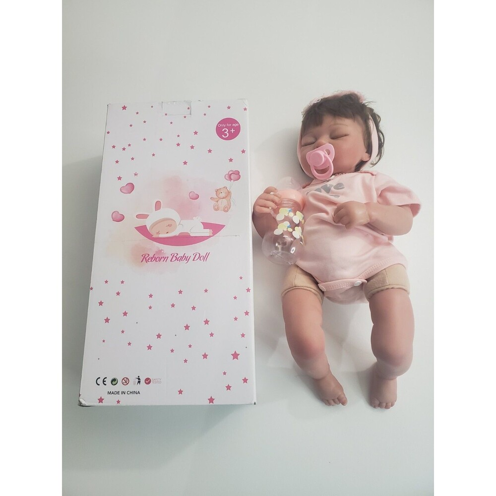 Reborn Baby Dolls - 22 inches Realistic Newborn Soft Vinyl‎ Baby Dolls Toy